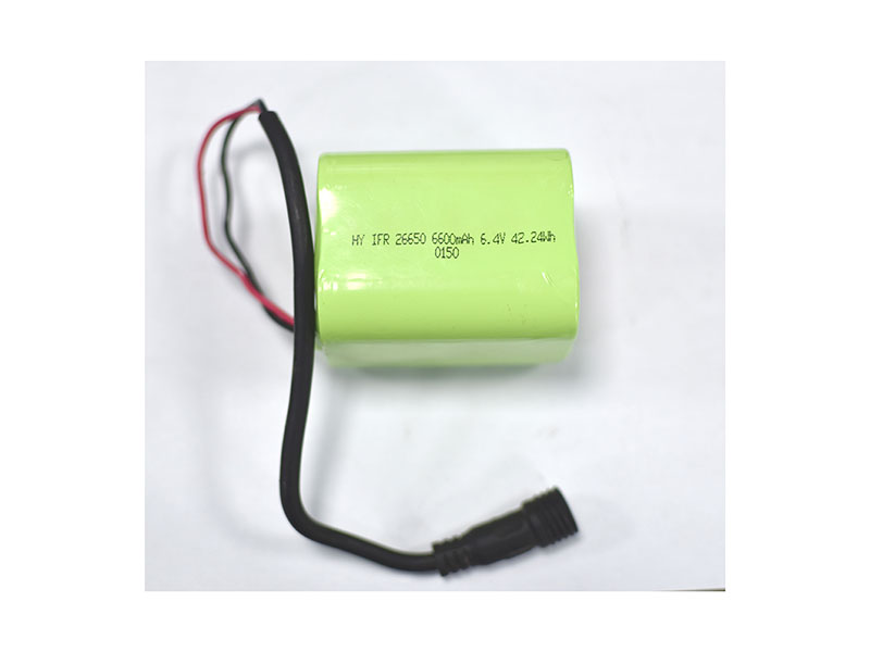 26650 6400mAh 6.4V