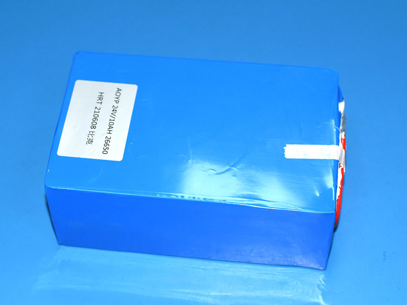 26650 8S4P 10Ah 24V
